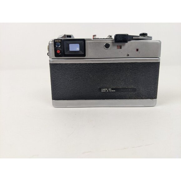 CANON Canonet QL17 GIII G3 35mm Film Rangefinder Camera Tawian - Picture 4 of 13